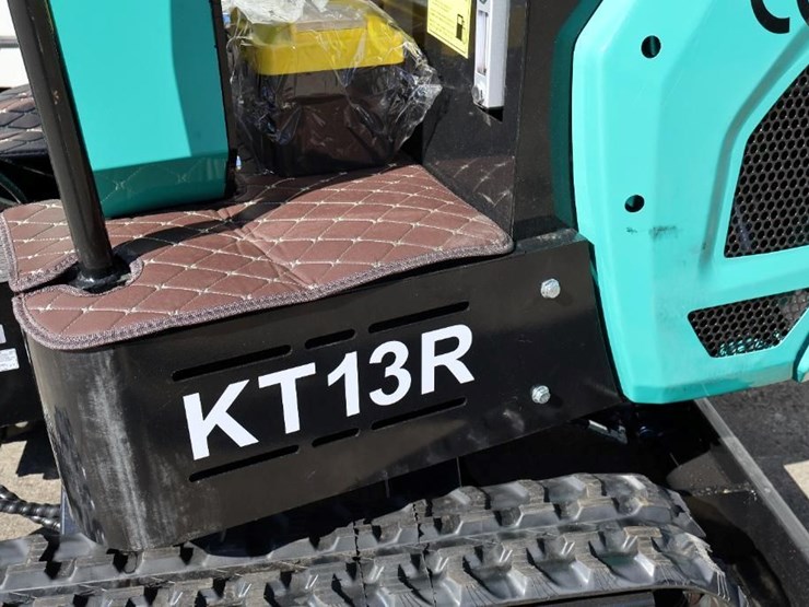 2026-cfg-industrial-kt13r-mini-excavator,-gasoline-engine,-unused-image-6