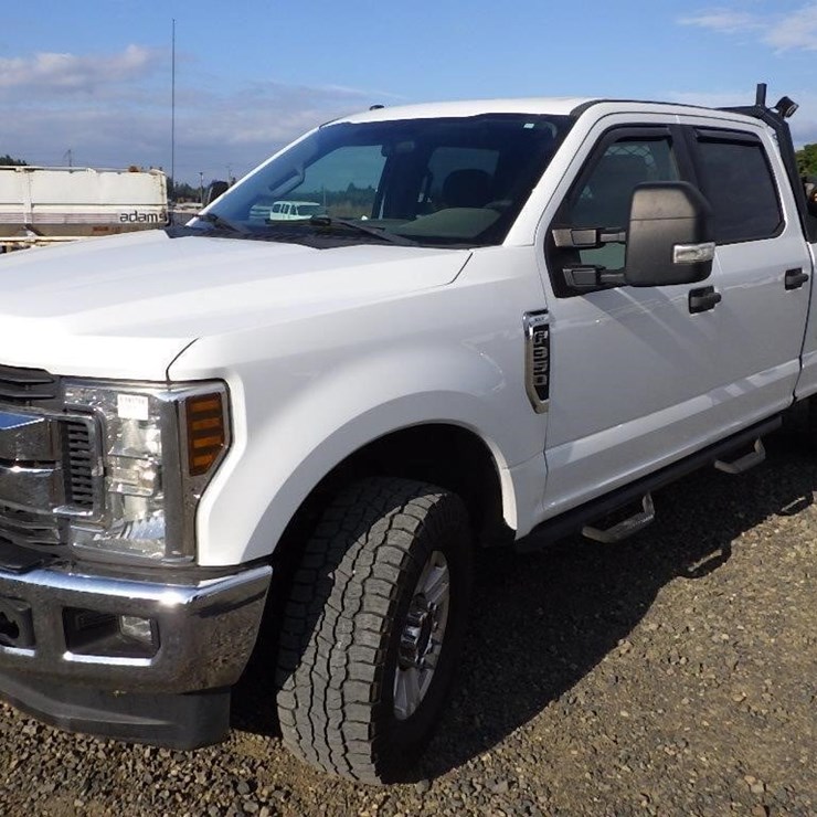 2018 FORD F350