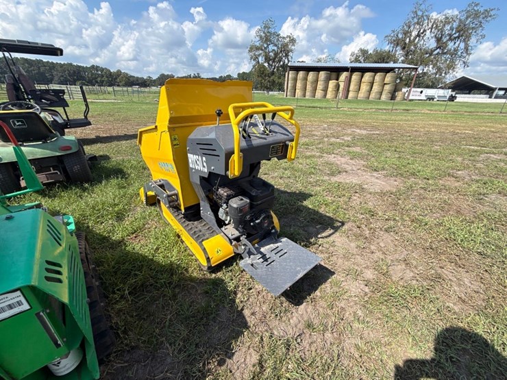 107---harris-htc50.5-stand-on-mini-loader-dumper-image-3