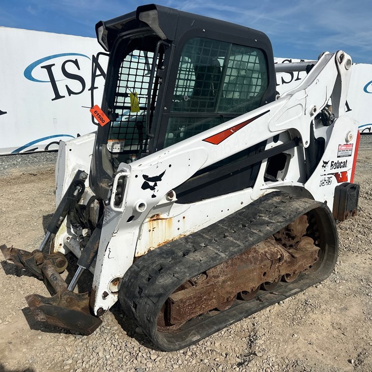2019 BOBCAT T595