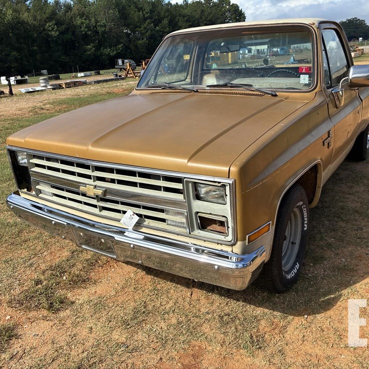 1985 CHEVROLET C10