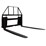 mower-king-skid-steer-48"-adjustable-pallet-fork-frame-attachment,-m/n-saii100,-unused-image-1