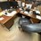 5’-x-5’-l-shape-wood-desk,-(1)-5’x2’-table,chair,-&-(2)-small-filing-cabinets-image-4