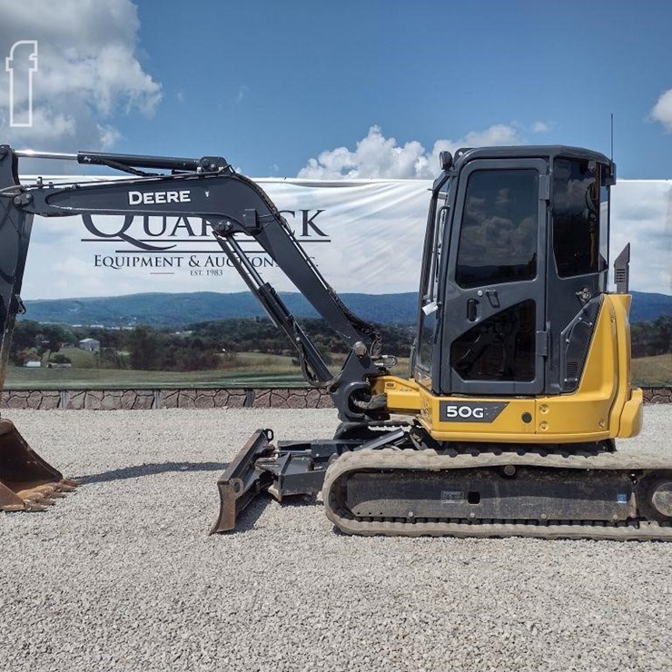 2022 DEERE 50G