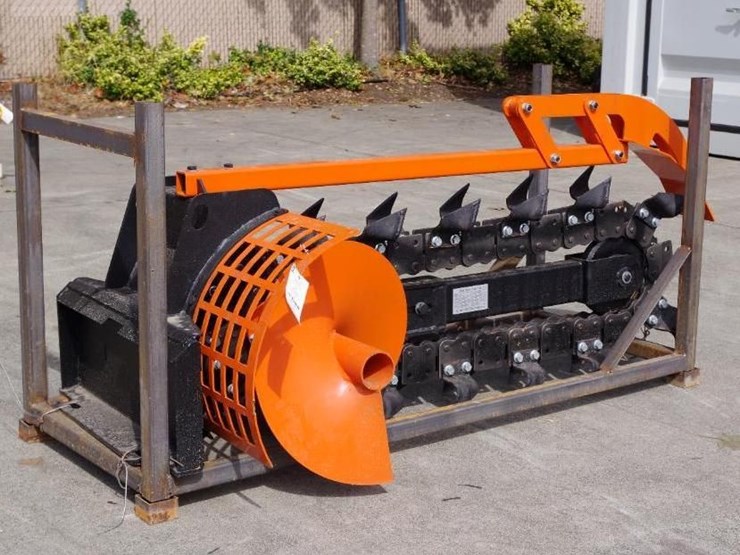 future-39"-mini-skid-steer-trencher,-m/n-ft-x39,-unused-image-2