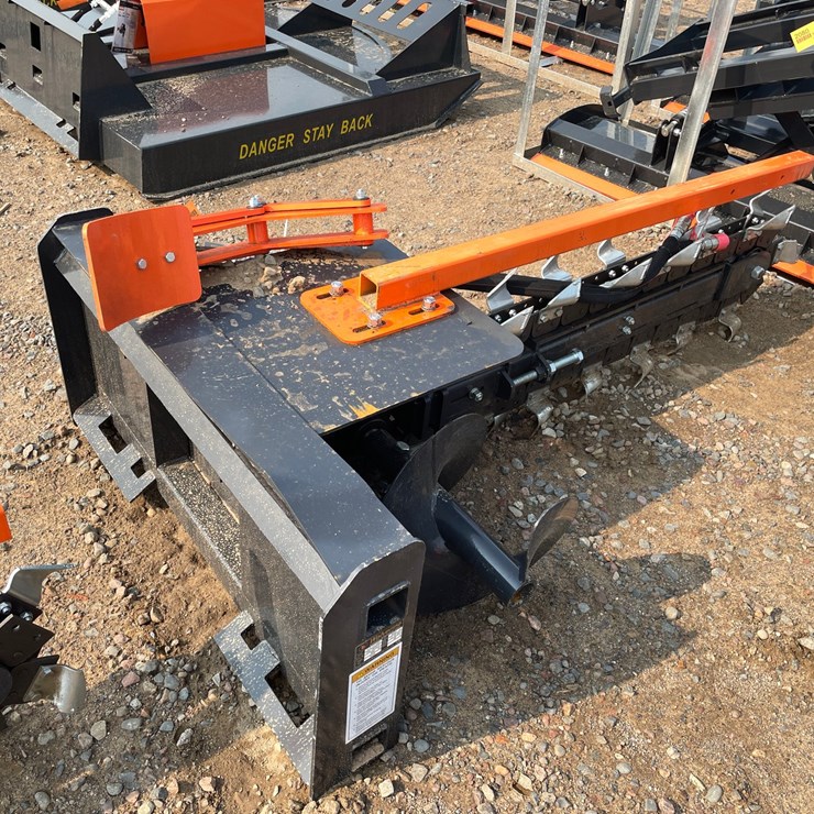#2079 • 2026 Wolverine Skid Steer Trencher Attachment