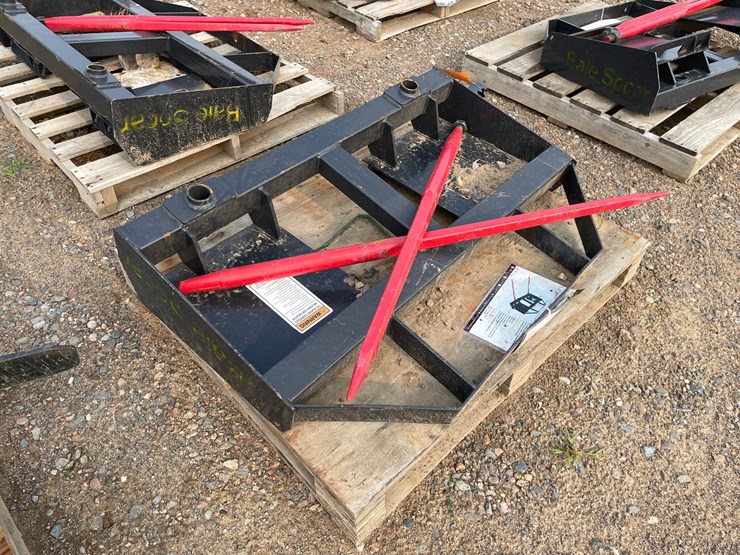 #2032-•-2026-unused-land-honor-skid-steer-bale-spear-attachment-image-3