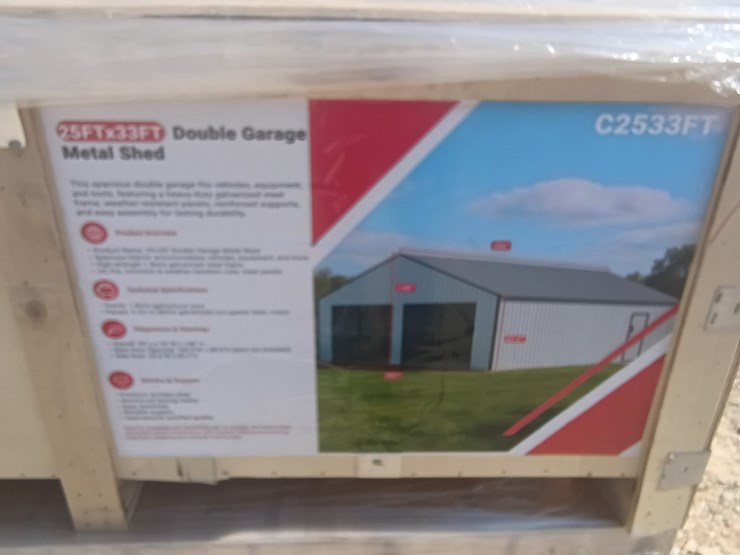 #l57-010-•-sdlanch-25'x33'-double-garage-metal-shed-image-2