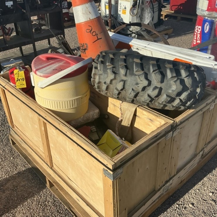 PALLET OF MISC