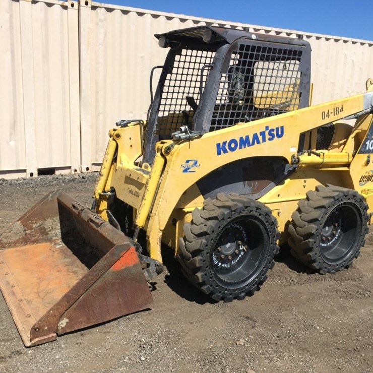 2004 KOMATSU SK1020T