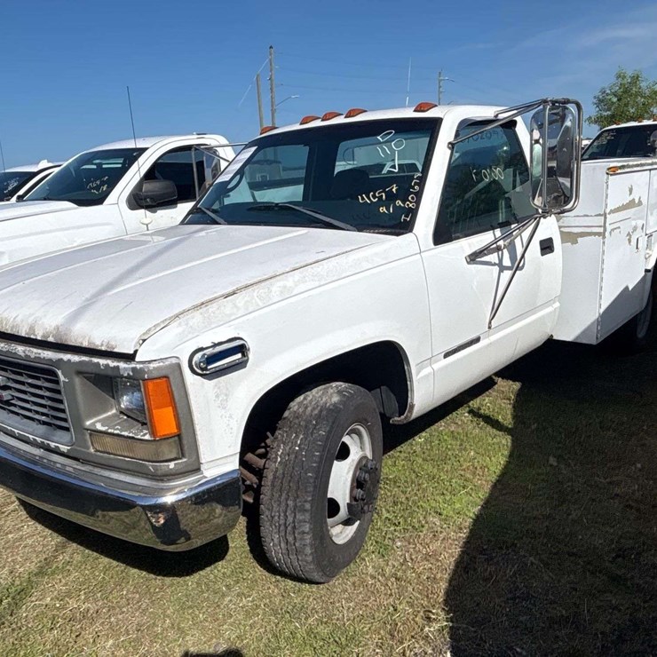 1999 GMC SIERRA 3500