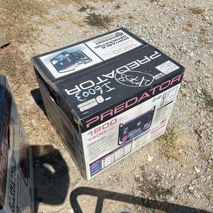 Predator 1400w Portable Generator