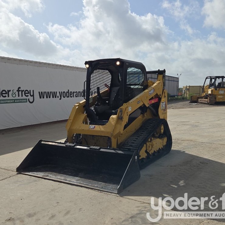 2019 CATERPILLAR 259D3