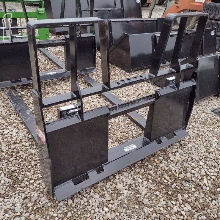 48 IN KIVEL 4200 LB STEP THRU PALLET FORKS