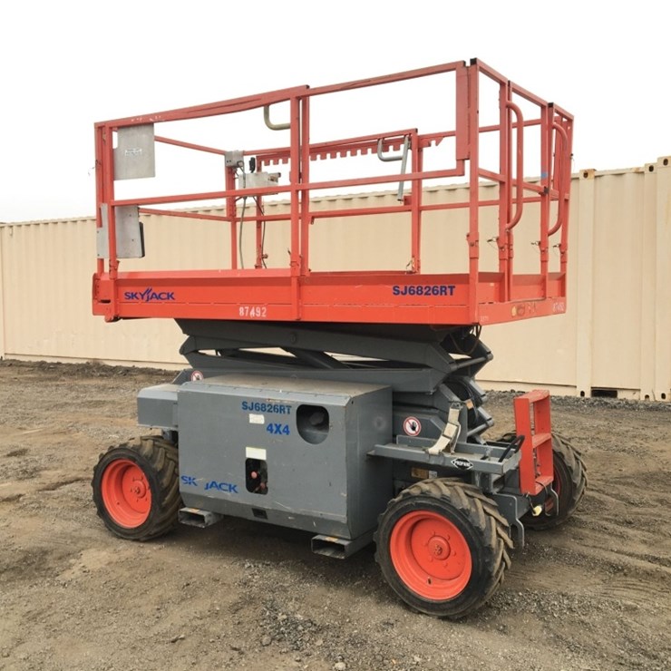 2008 SKYJACK SJ6826RT