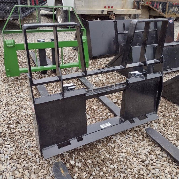 48 IN KIVEL 4200 LB STEP THRU PALLET FORKS