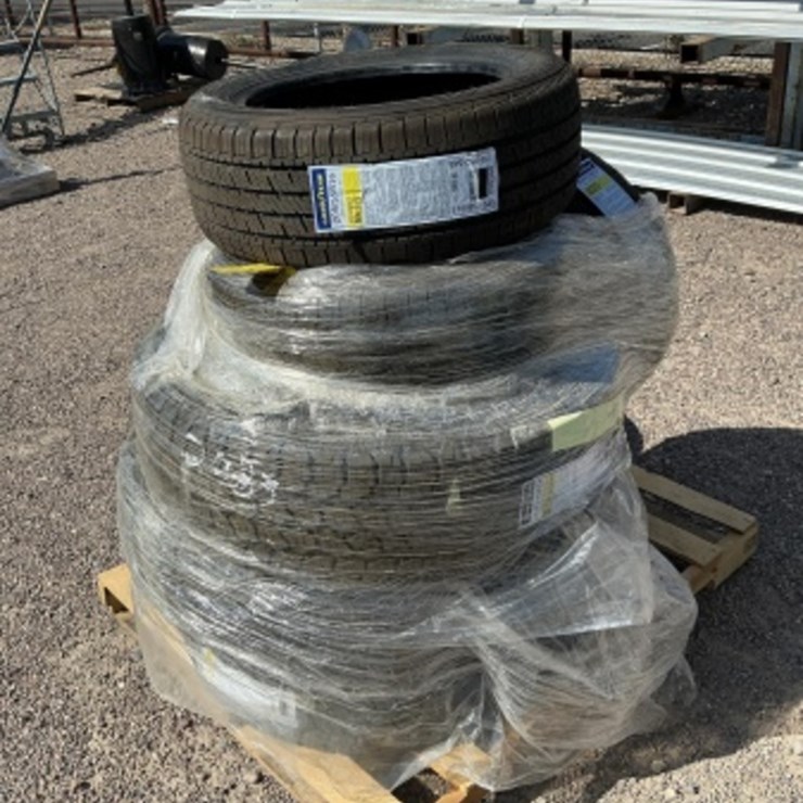 PALLET OF ASST TIRES