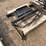 #2039-•-2026-unused-land-honor-mini-skid-steer-pallet-fork-frame-image-3