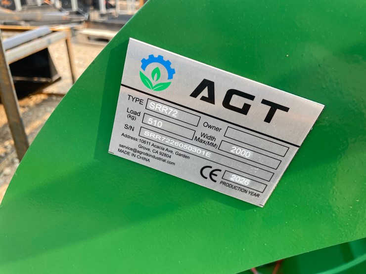 #2043-•-2026-agt-skid-steer-bucket-image-7