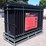 [30]-may 9.5'-x-6.25'-unleaded-powder-coated-wrought-iron-site-fence-panels-w/-(31)-posts-&-hardw...-image-7