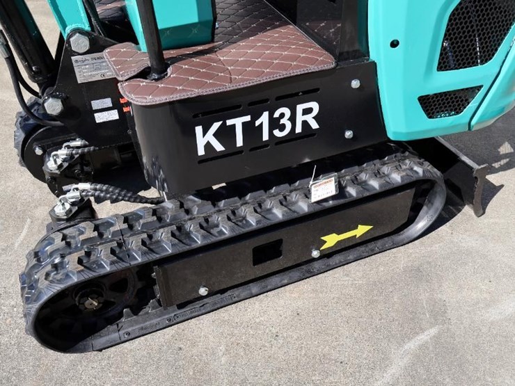 2026-cfg-industrial-kt13r-mini-excavator,-gasoline-engine,-unused-image-6