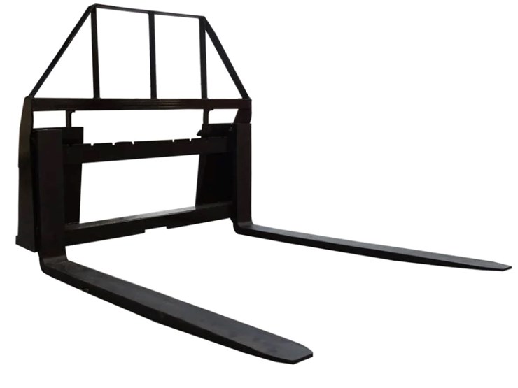 mower-king-skid-steer-48"-adjustable-pallet-fork-frame-attachment,-m/n-saii100,-unused-image-1