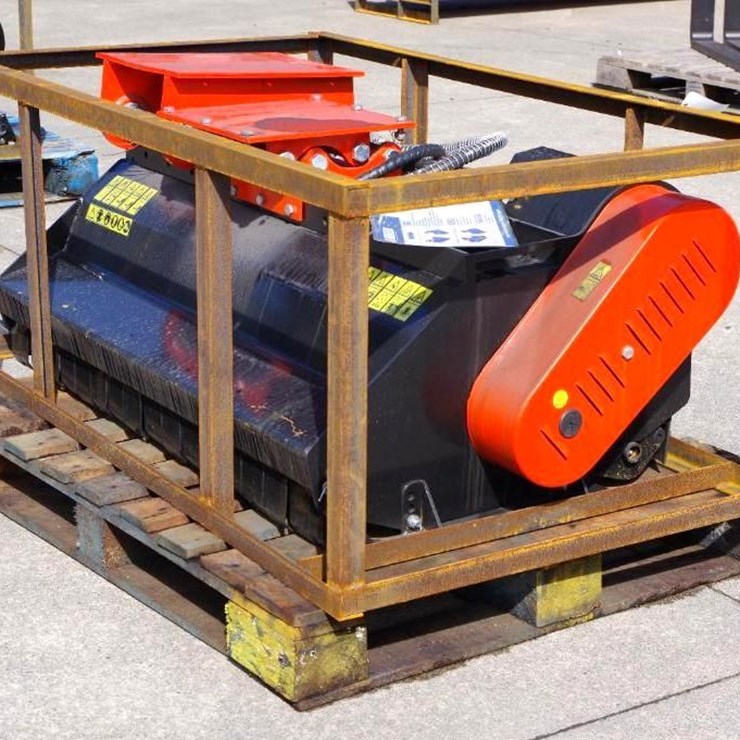 AGT INDUSTRIAL Excavator Brush Flail Mower, M/N EXFLM115, Unused
