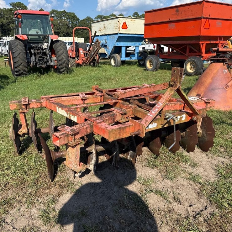 164 - 2 ROW DISC HARROW