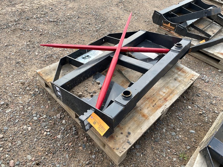 #2032-•-2026-unused-land-honor-skid-steer-bale-spear-attachment-image-1