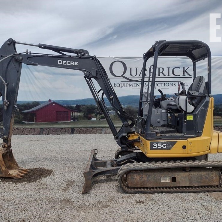 2021 DEERE 35G