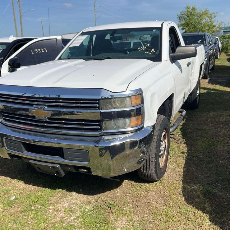 2015 CHEVROLET SILVERADO 1500