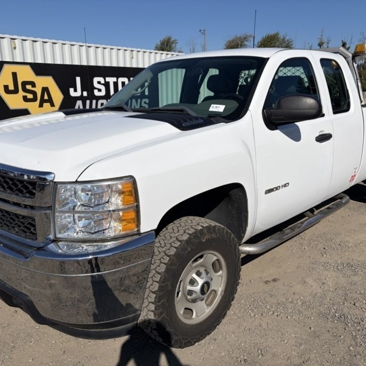 2013 CHEVROLET SILVERADO 2500