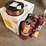 lot-w/-(1)-500-ft.-spool-of-cu-bare-8-sol-sd-500s-copper-wire,-(1)-pcc301-environmental-drip-pot,-(4)-fire-extinguishers-image-1