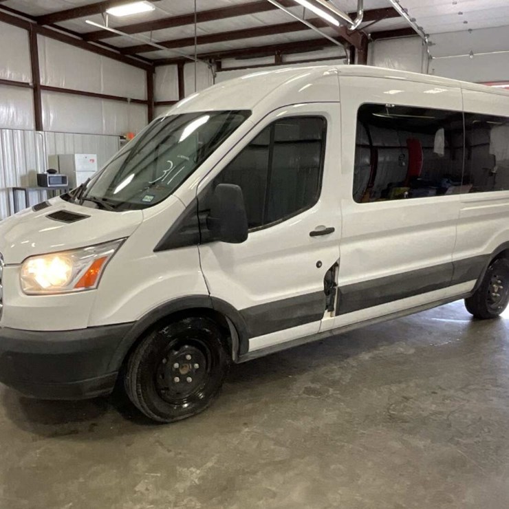 2017 FORD TRANSIT