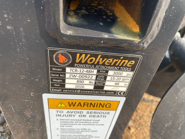#2076-•-2026-wolverine-skid-steer-trencher-attachment-image-5