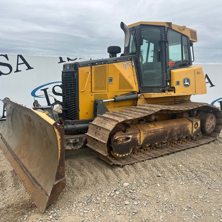 2014 DEERE 750K LGP