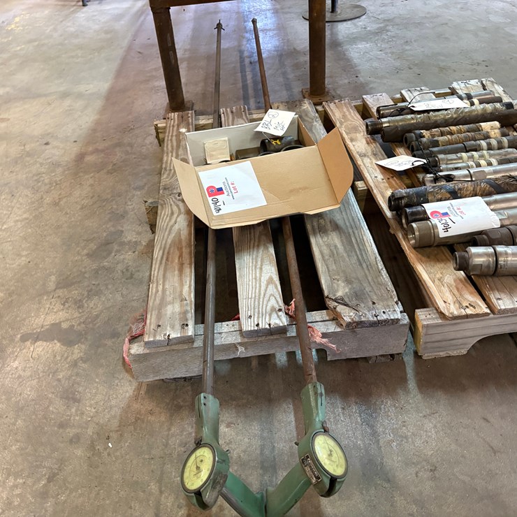 (2) DH pump barrel mics