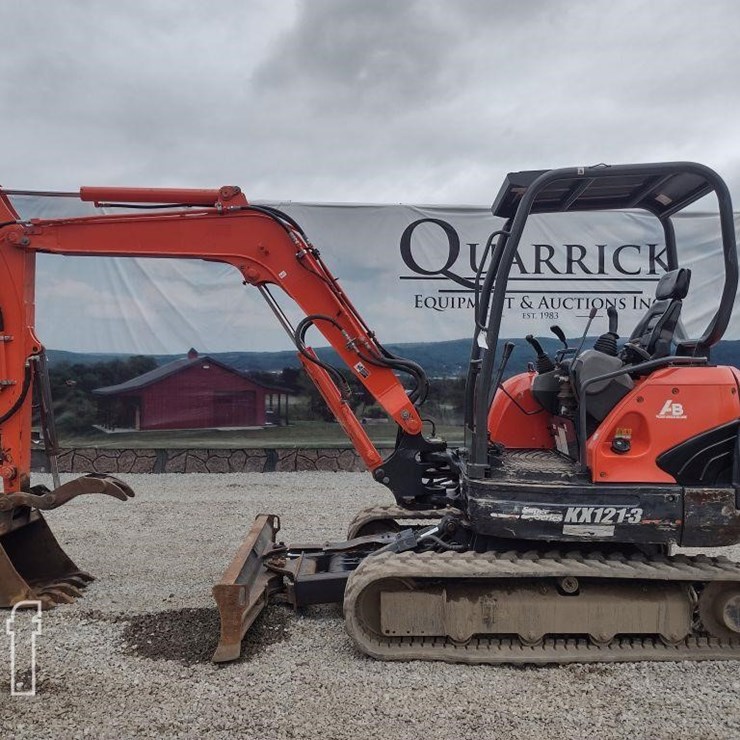 2008 KUBOTA KX121-3