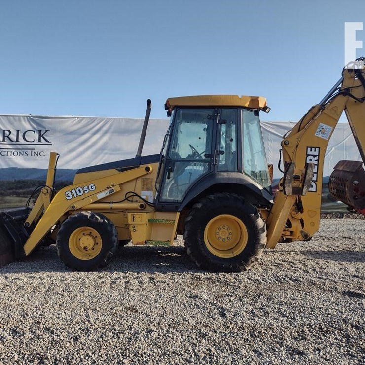 2003 DEERE 310SG