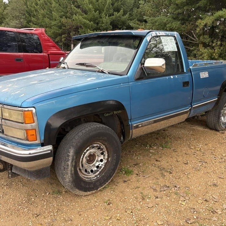 1992 CHEVROLET 3500