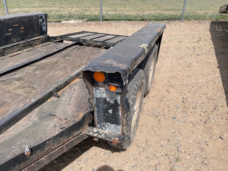 #1311-•-flatbed-trailer-(no-title-parts-only-trailer)-image-9