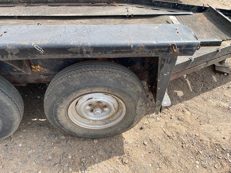 #1311-•-flatbed-trailer-(no-title-parts-only-trailer)-image-14