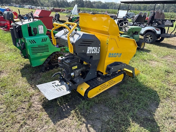 107---harris-htc50.5-stand-on-mini-loader-dumper-image-4
