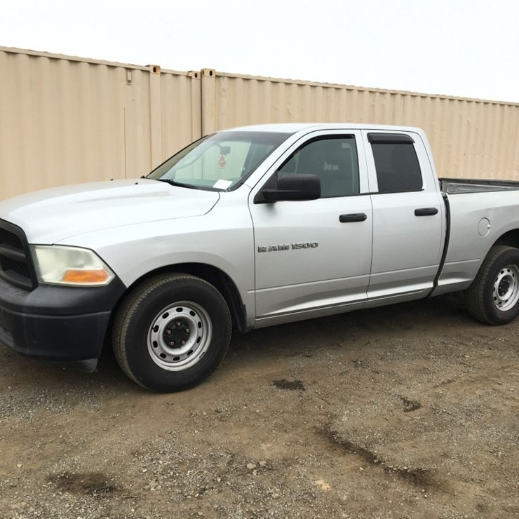 2012 DODGE 1500