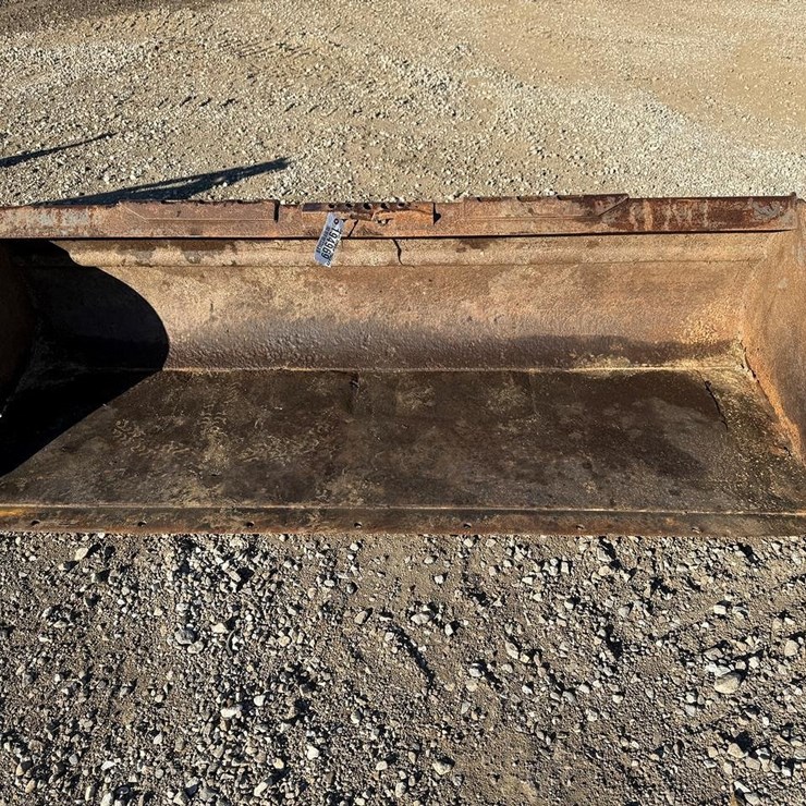 84” Skid Steer Bucket