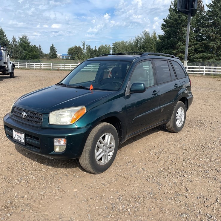 2002 TOYOTA RAV4