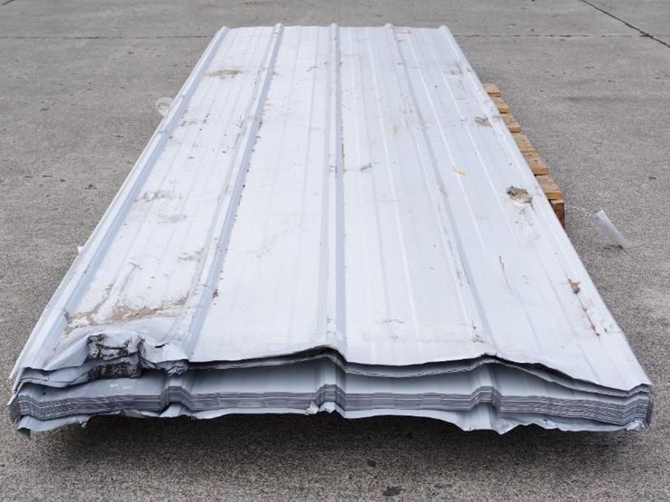 [50]-future-galvalume-steel-siding-/-roofing-panels,-approx.-10'-x-3',-m/n-ft-xh50,-unused-image-1