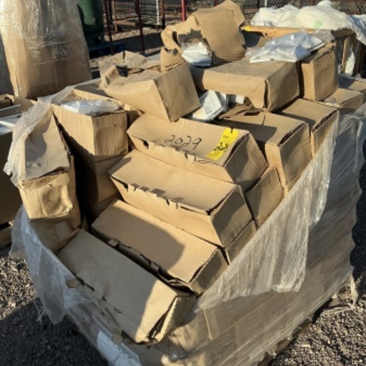 PALLET OF SWITCH COVER PLATES