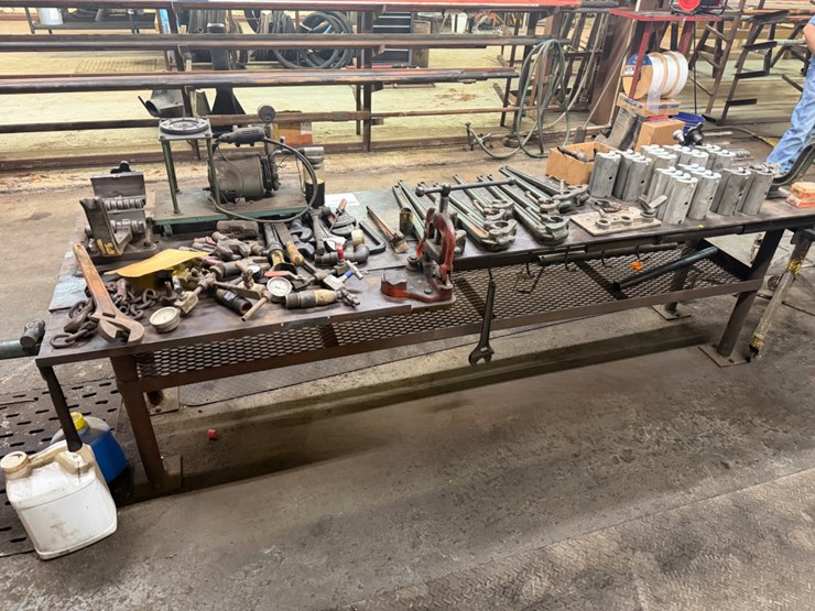 dh-pump-working-/-test-table-/-w/-tools-image-5