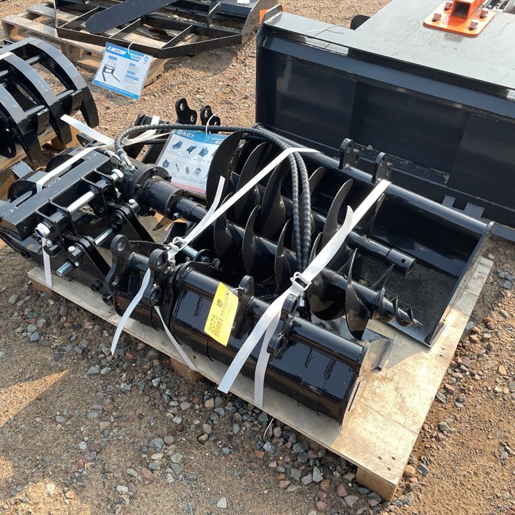 #2075 • 2026 AGT Mini Excavator Attachment